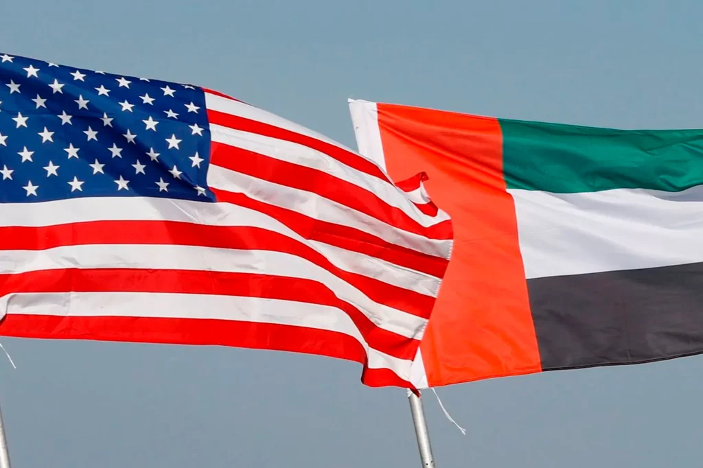White House: UAE to Invest $1.4 Trillion in the U.S. Over the Next Decade White House 1