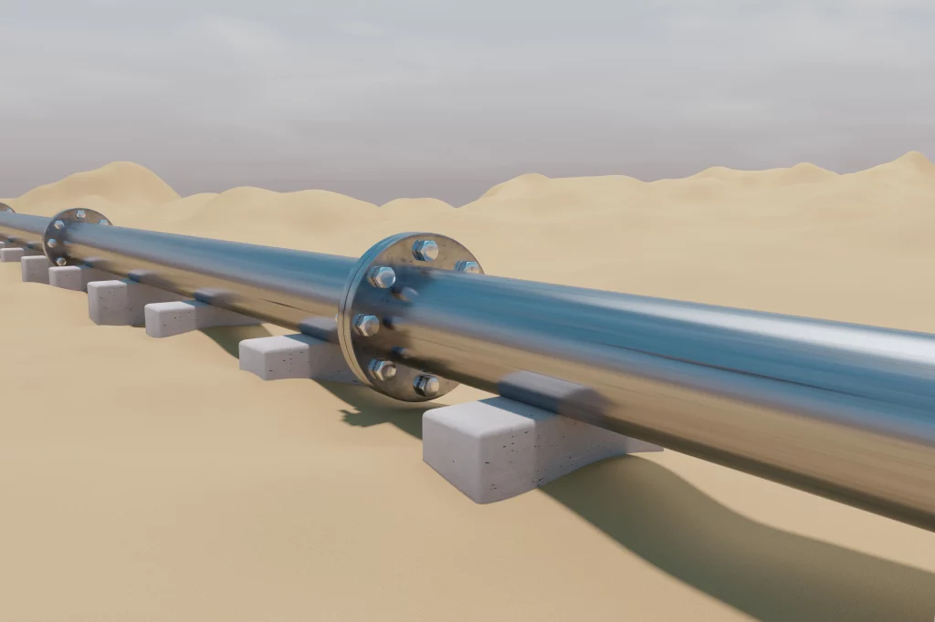 industrial-pipe-and-valve-on-desert-sand-oil