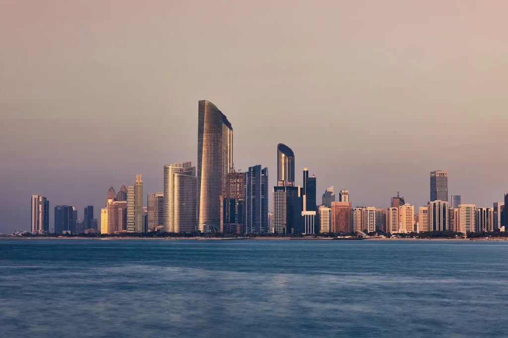 UAE Ranks First Regionally in 2025 FDI Confidence Index urban-skyline-with-skyscrapers-against-moody-sky-2025-02-16-11-29-12-utc 1