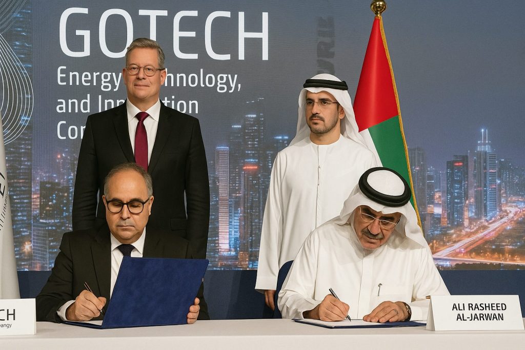 Dragon Oil Signs Five Strategic Agreements During Participation in GOTECH 2025