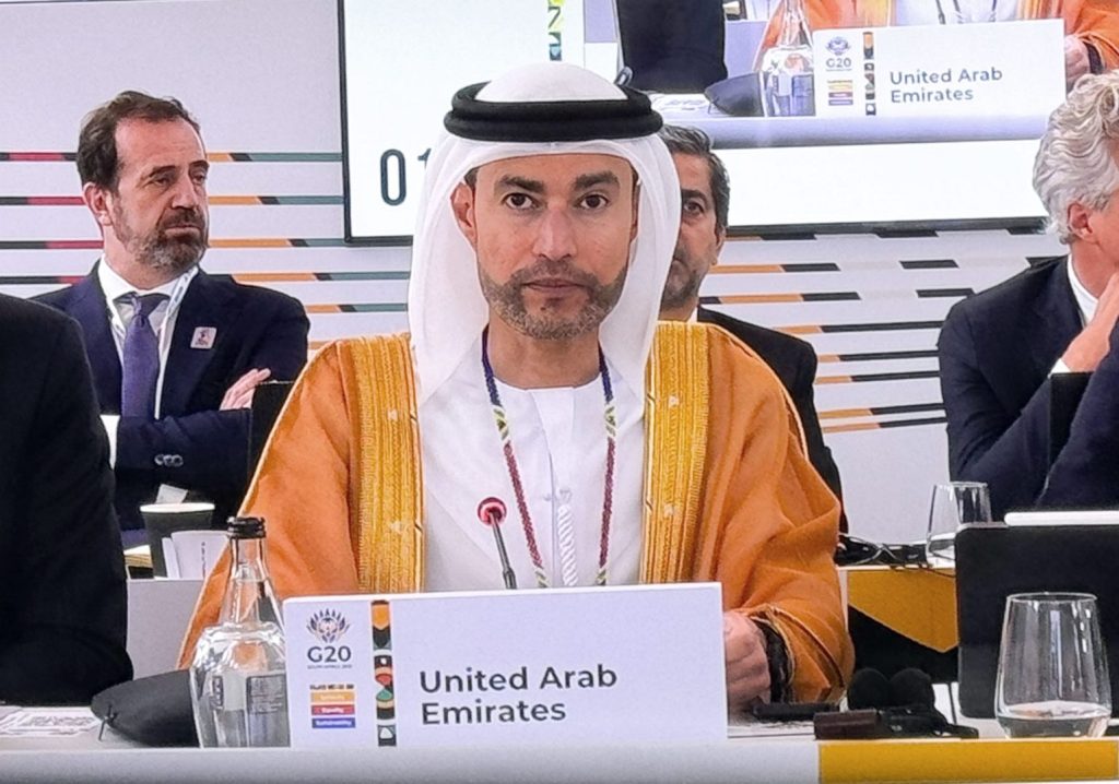 مشاركة الإمارات في الاجتماع الثالث لوزراء المالية ومحافظي البنوك المركزية لمجموعة العشرين