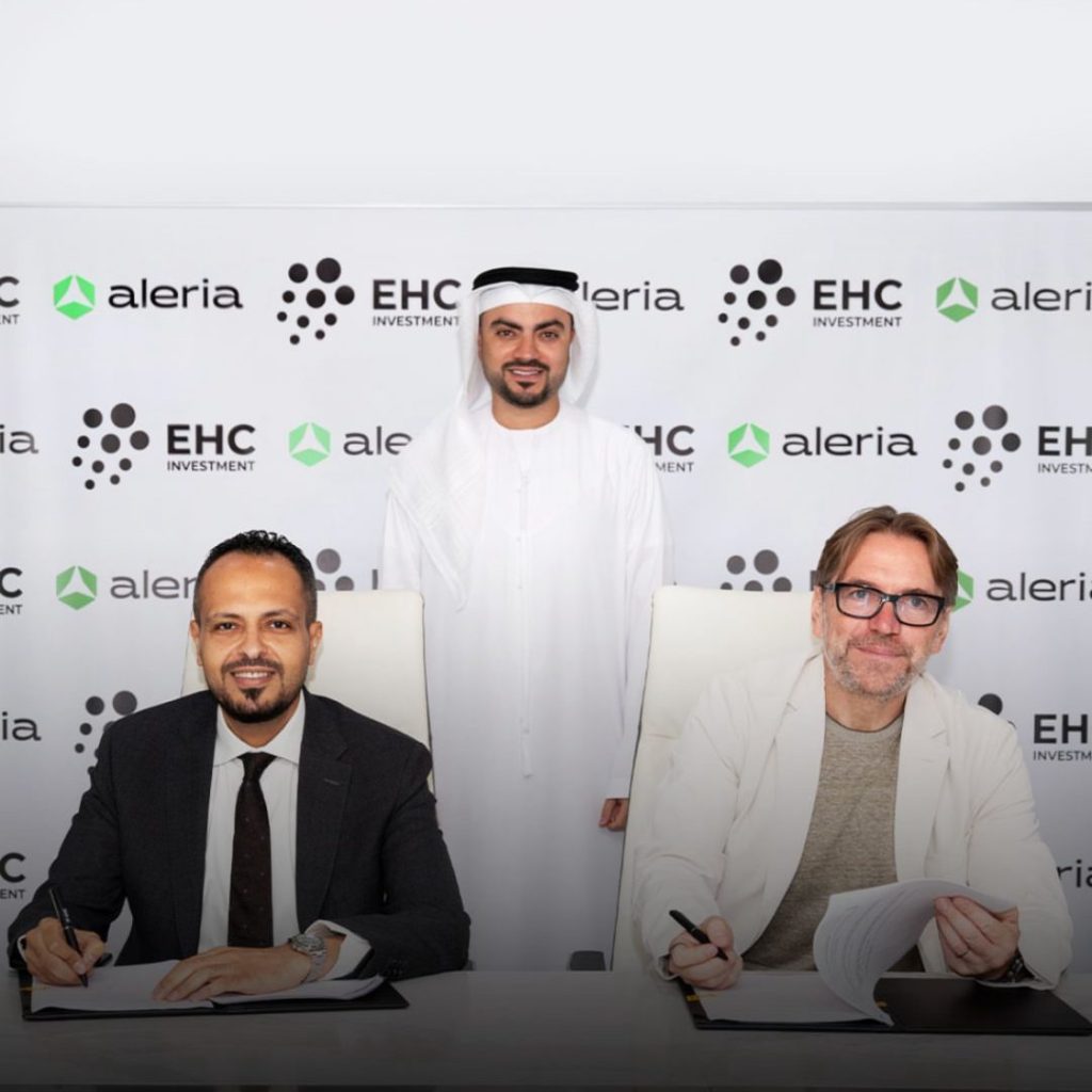 EHC Investment Signs Strategic Partnership with Aleria to Drive AI Integration
