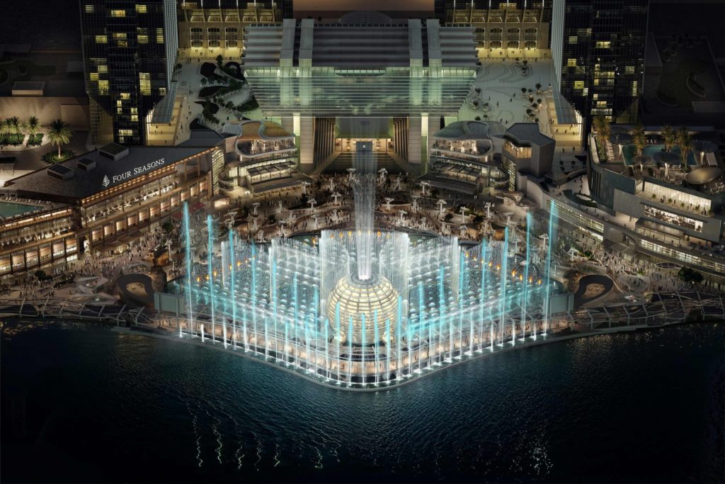 Mubadala Launches Al Maryah Island Waterfront Development