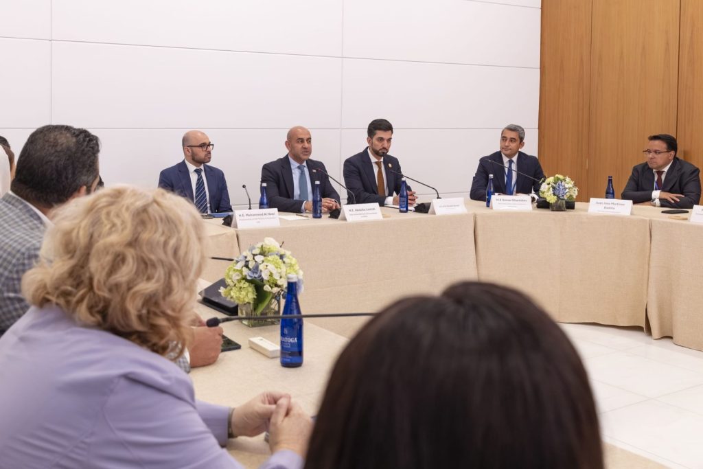 UAE Reaffirms Commitment to Global Economic Growth at UN Forum