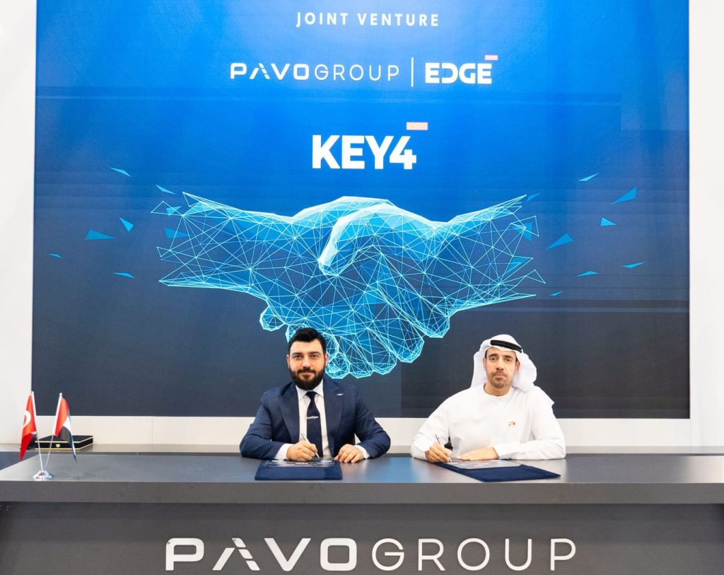 EDGE, BAVO Launch “KEY4” A Strategic Joint Venture in Advanced Defense Technology