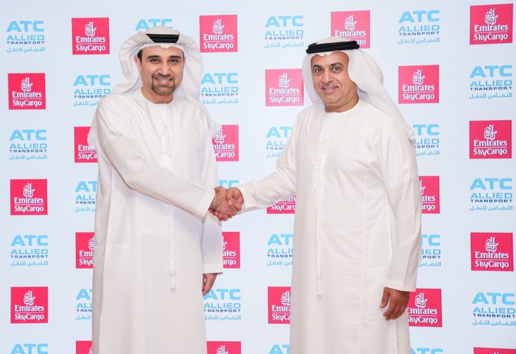 “الإمارات للشحن الجوي” تضيف شاحنات هيدروجينية لأسطولها دعما للاستدامة