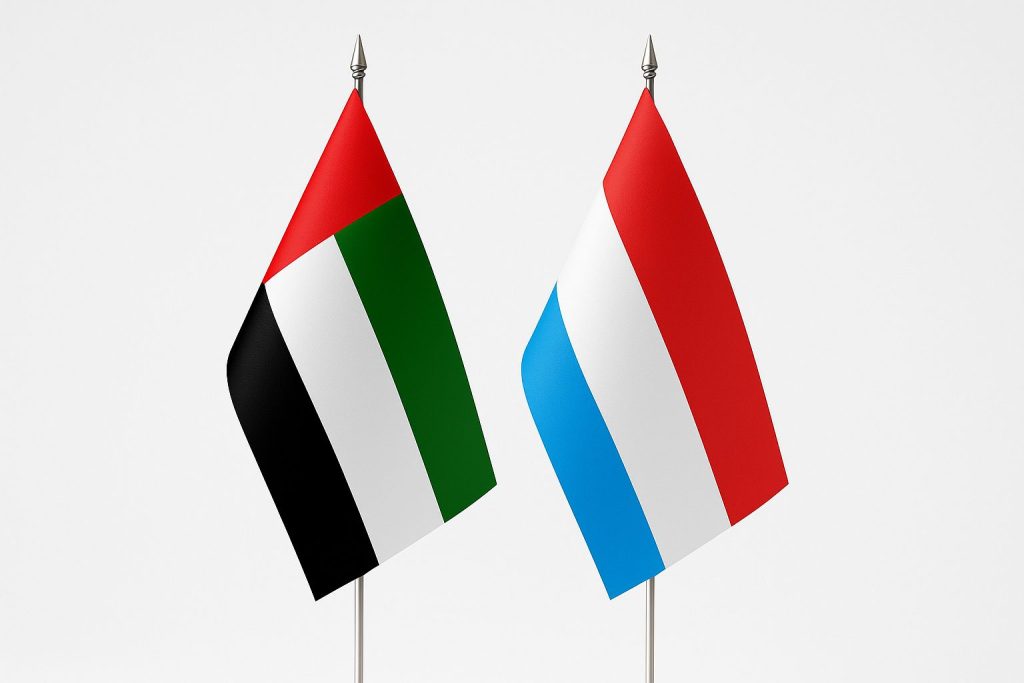 Maktoum bin Mohammed Explores Opportunities to Boost UAE-Luxembourg Economic Bilateral Ties