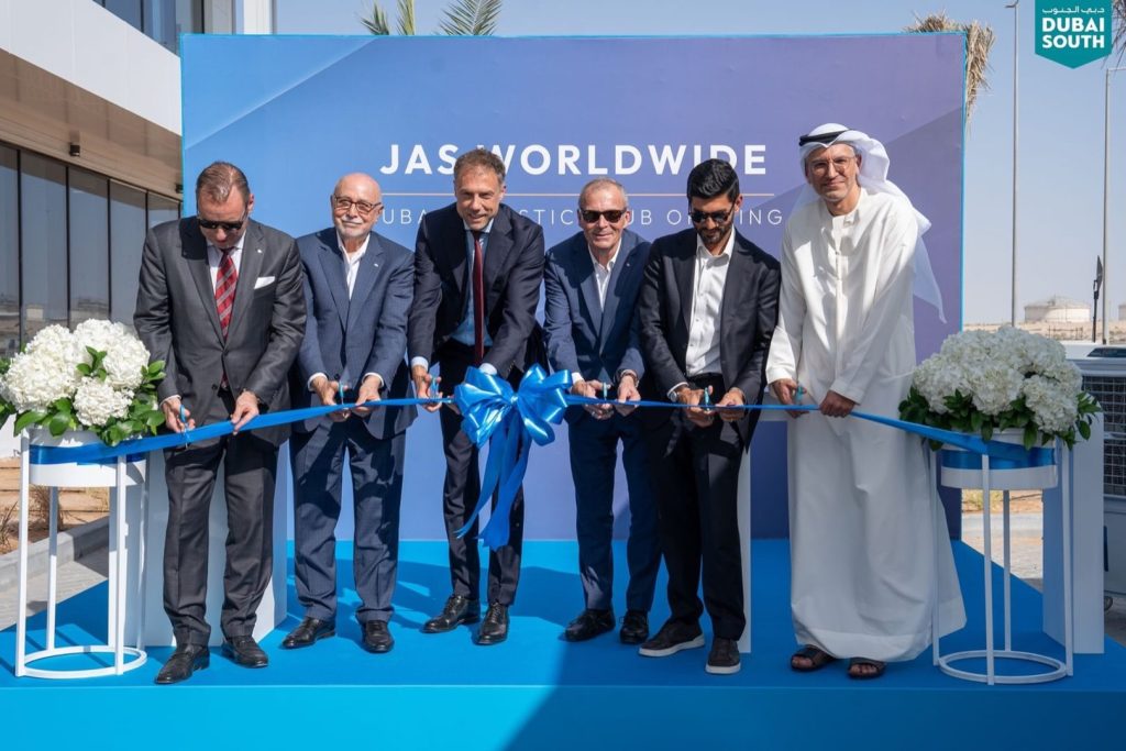 Dubai South Inaugurates JAS Middle East Regional Headquarters